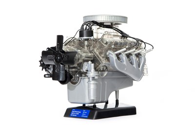 Franzis Ford Mustang V8 Engine