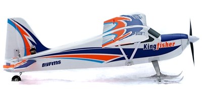 FMS Kingfisher 1400mm m/Ski/Floats - Gyro V2 PNP