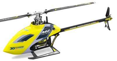 OMP Hobby M2 Evo BNF Helikopter - Gul