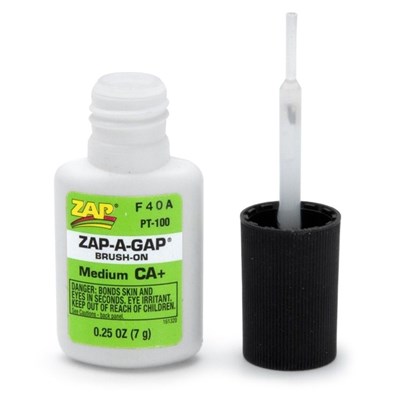 Zap Lightning Glue Medium - Zap-A-Gap CA 7g