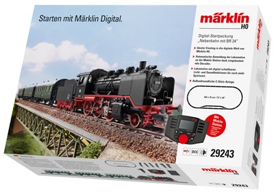 Märklin Digital startsats - Ånglok DB