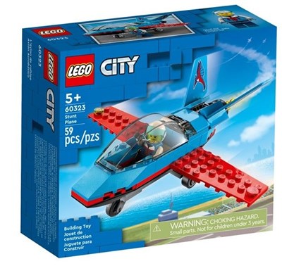 LEGO City - Stuntplan