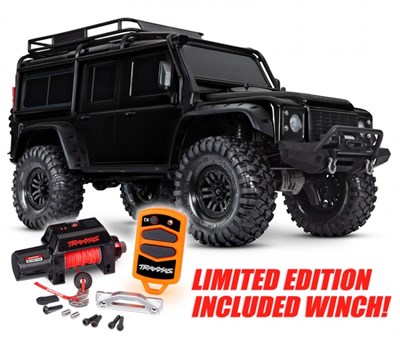 Traxxas TRX-4 Land Rover Defender Svart 1/10 RTR