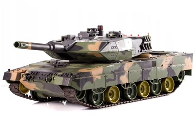 Battle Tank 1:24 - Leopard II A5 - Airgun & IR