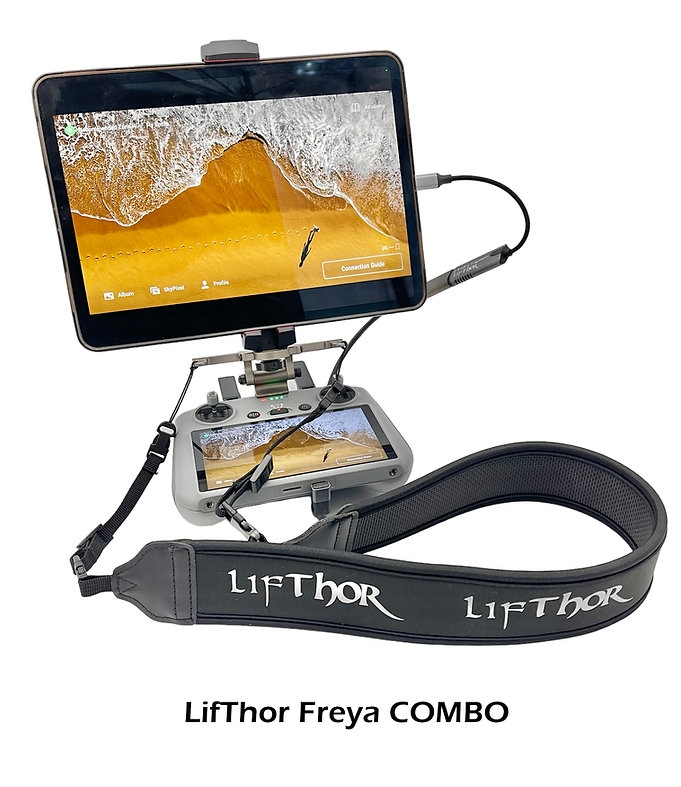 Thors LifThor Freya Combo - Utility Mount för DJI RC2